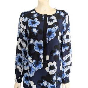 Lord & Taylor Blouse Size Medium Petite